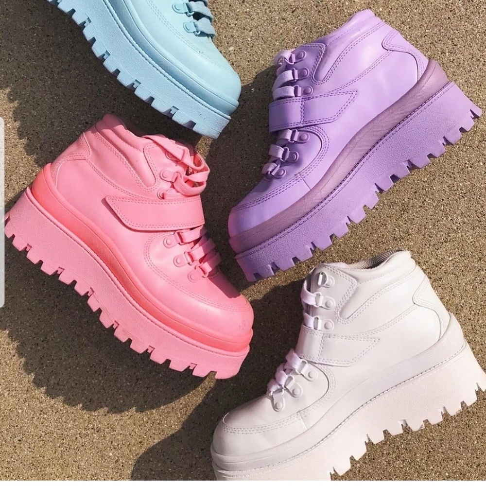 Jeffery Campbell platforms